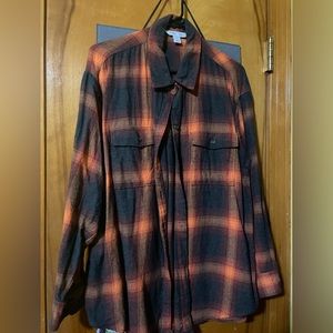 NWOT Evermore Taylor Swift Flannel